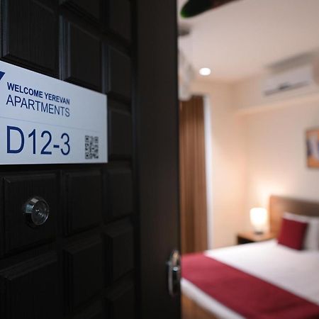 Welcome Yerevan Apartments Esterno foto