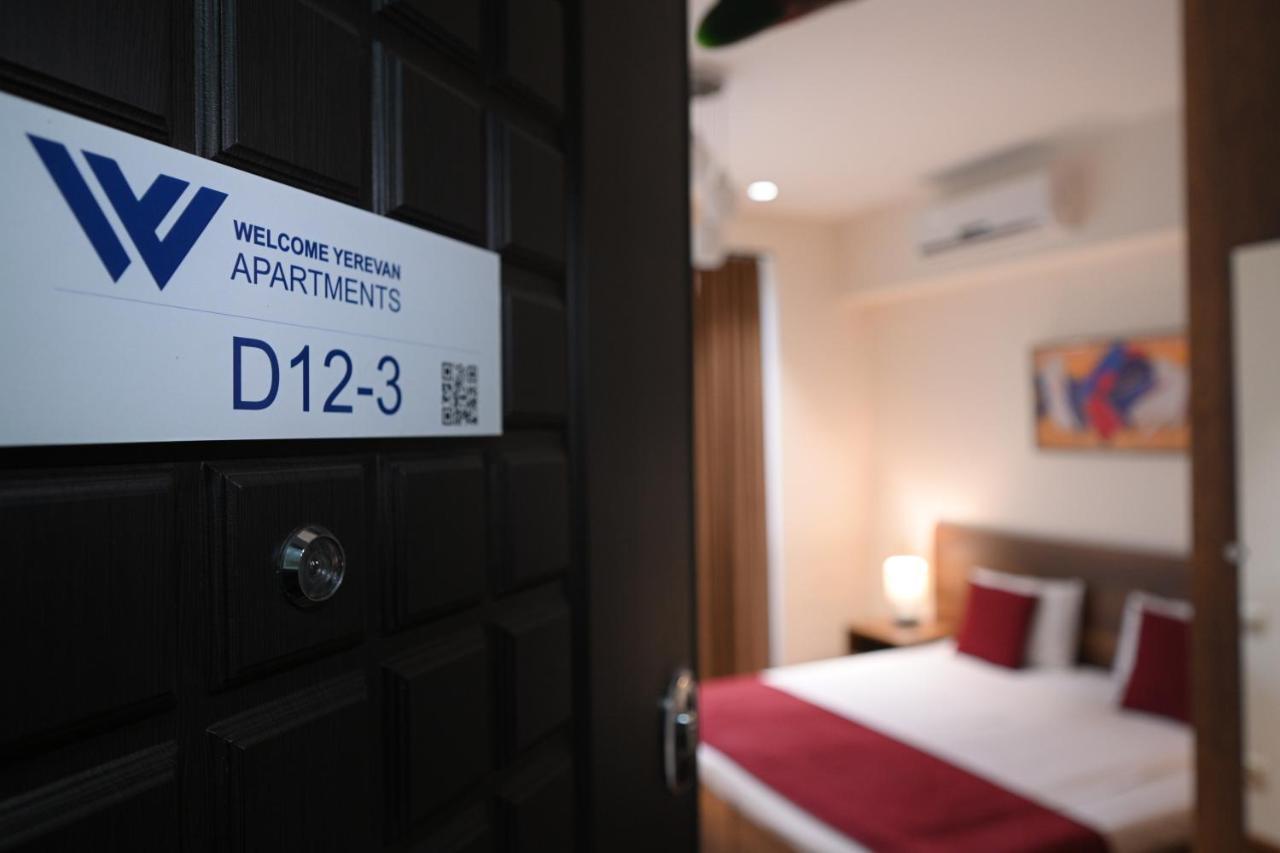 Welcome Yerevan Apartments Esterno foto